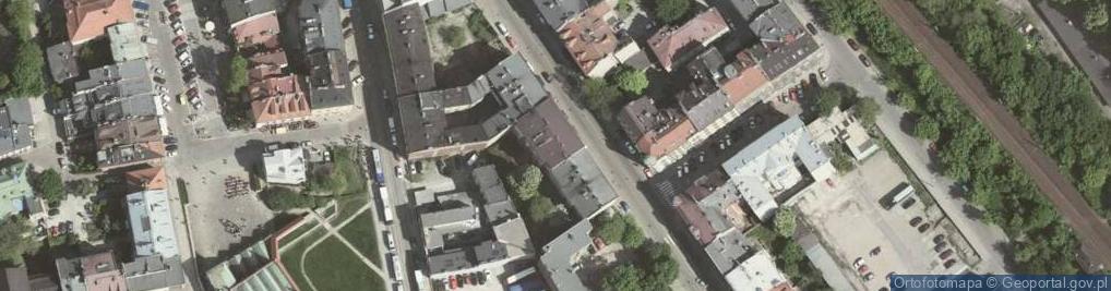 Zdjęcie satelitarne Karolina Rychlińska Firma Handlowo-Usługowa V-Mos2