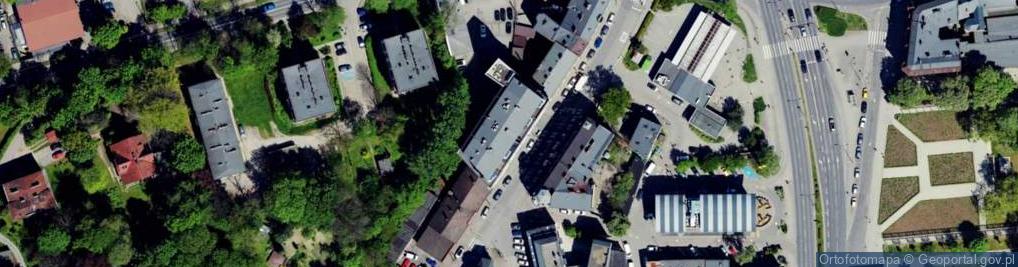Zdjęcie satelitarne Karolina Sanetra-Wierzbicka Pośrednictwo Ubezpieczeniowe