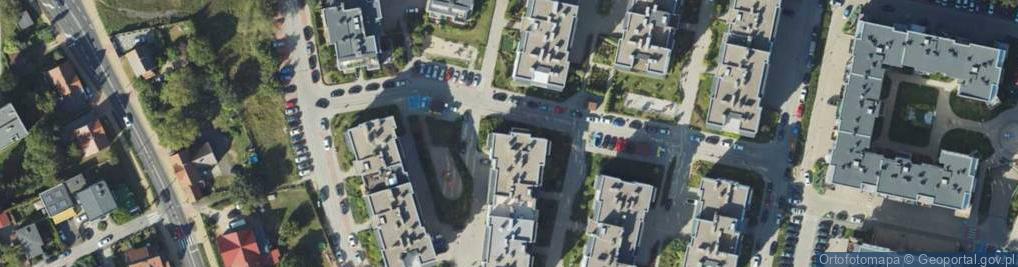 Zdjęcie satelitarne Karolina Sarnecka