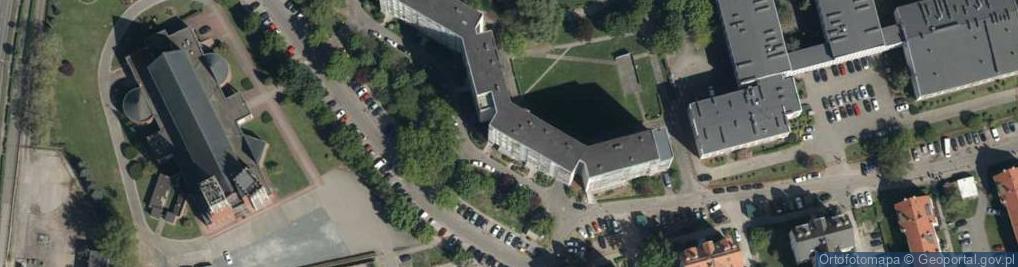 Zdjęcie satelitarne Karolina Sykulska