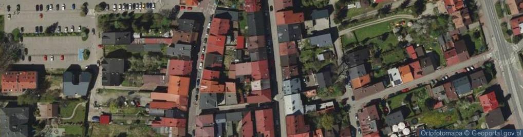 Zdjęcie satelitarne Karolina Szatanik - Działalność Gospodarcza
