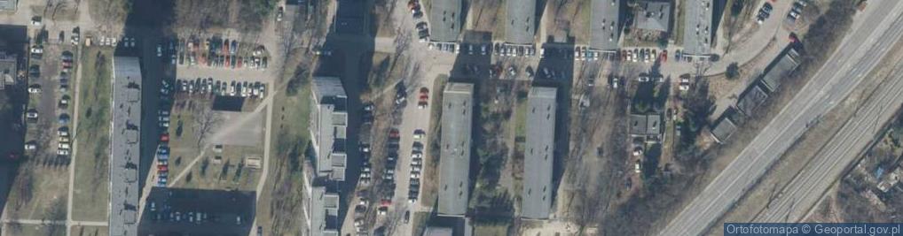 Zdjęcie satelitarne Karolina Teodorowicz-Gralewska