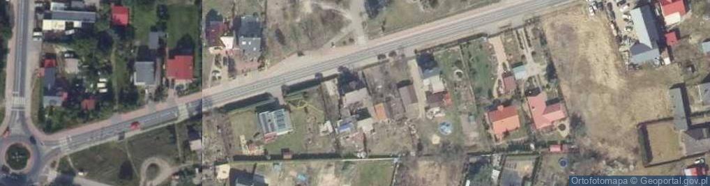 Zdjęcie satelitarne Karolina Tomaszewska - Działalność Gospodarcza