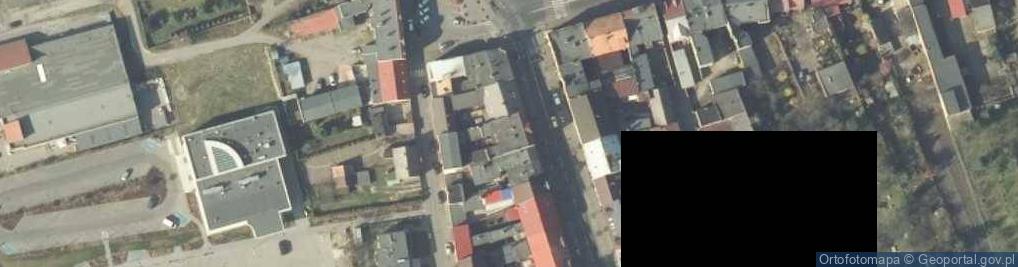 Zdjęcie satelitarne Karolina Trzaskawka