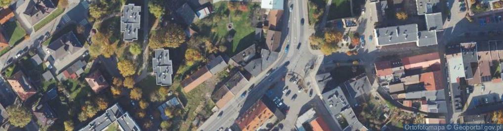 Zdjęcie satelitarne Karolina Wdowikowska Agencja Silesia