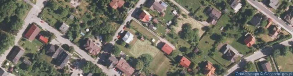 Zdjęcie satelitarne Karolina Wiewióra - Działalność Gospodarcza