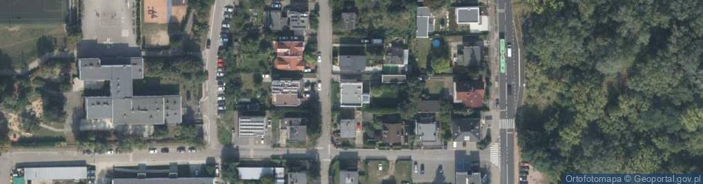 Zdjęcie satelitarne Karolina Wysoczańska Karolina Przedsiębiorstwo Handlowo - -Usługowe