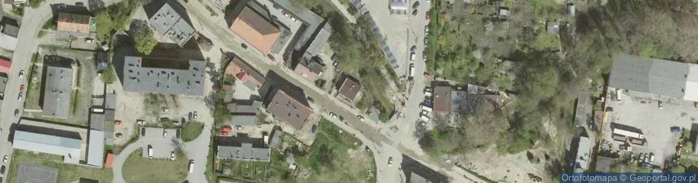 Zdjęcie satelitarne Karolina Załęczna