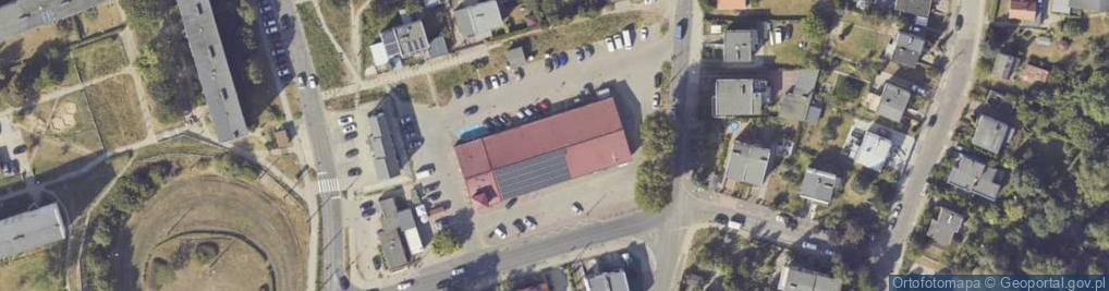 Zdjęcie satelitarne Karolinka Karolina Kowalska