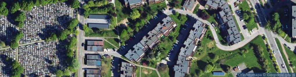 Zdjęcie satelitarne Karol