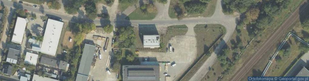 Zdjęcie satelitarne Karor Mirosław Szubartowski i Spółka