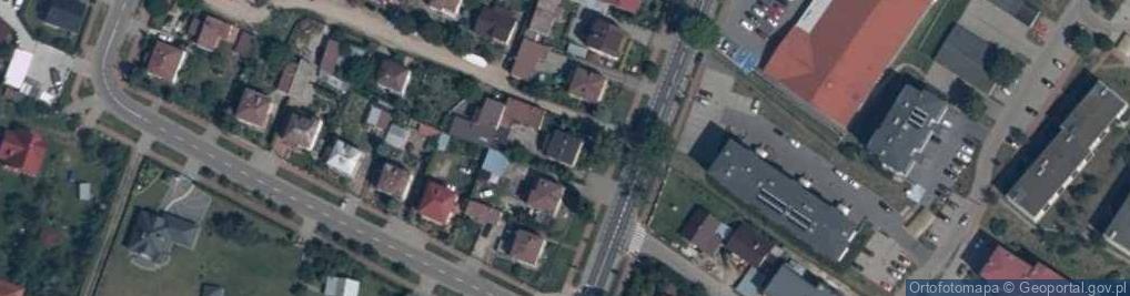 Zdjęcie satelitarne Karotech Ślusarstwo Wytw Części Zamiennych Kazimierz i Robert Wrzosek