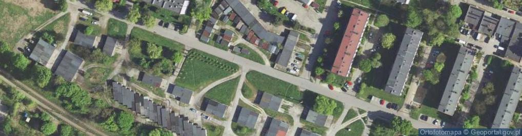 Zdjęcie satelitarne Karotka