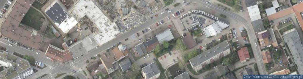 Zdjęcie satelitarne Karo