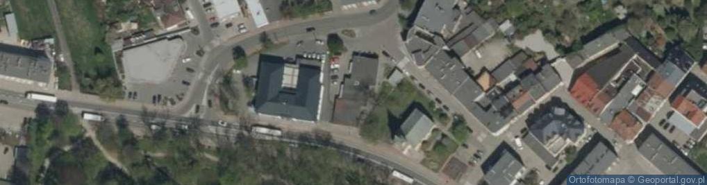 Zdjęcie satelitarne Karp - Mas