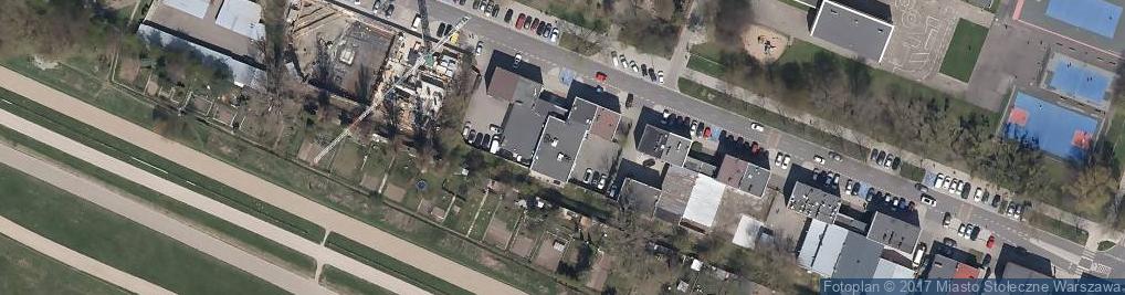 Zdjęcie satelitarne Karpaty Handel