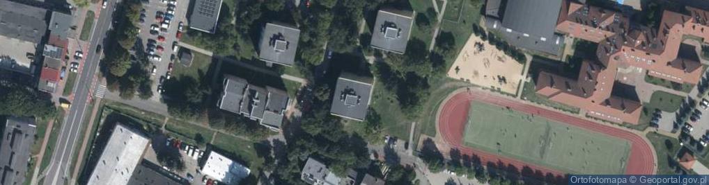 Zdjęcie satelitarne Karpex