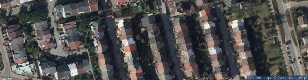 Zdjęcie satelitarne Karpińska Gabinet Lekarski