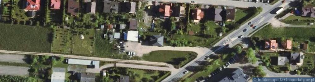 Zdjęcie satelitarne Karpiński Rębała Auto Hol Usługi Transportowe Parking Strzeżony