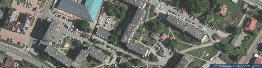 Zdjęcie satelitarne Karpol Finanse Piotr Bury