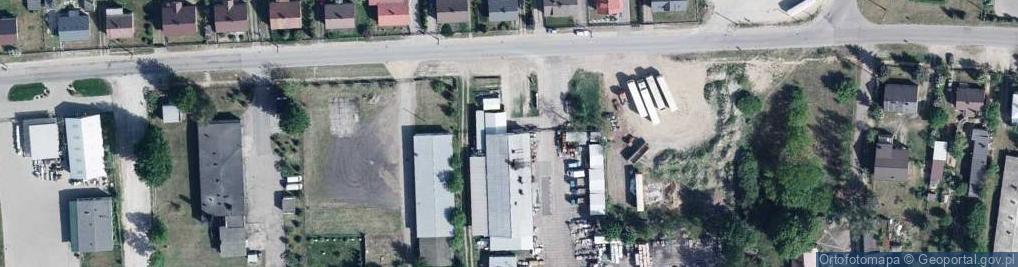 Zdjęcie satelitarne Karpol