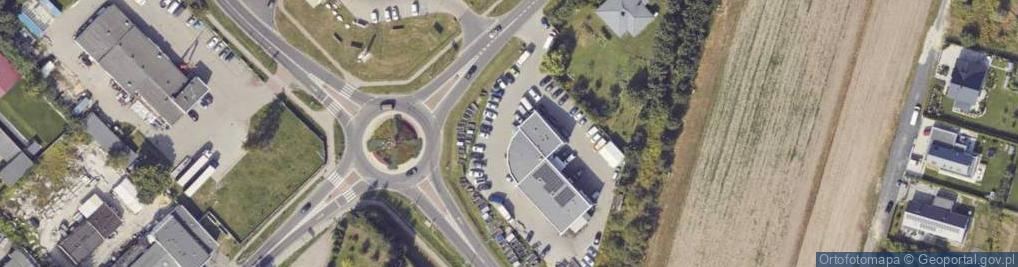 Zdjęcie satelitarne Karsson - Media Karolina Lewandowska