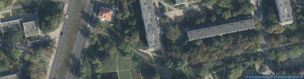 Zdjęcie satelitarne Karstal Karolina Zawodna-Balcer