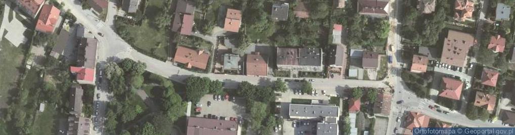 Zdjęcie satelitarne Kart Janusz Lisowski Józef Szymański