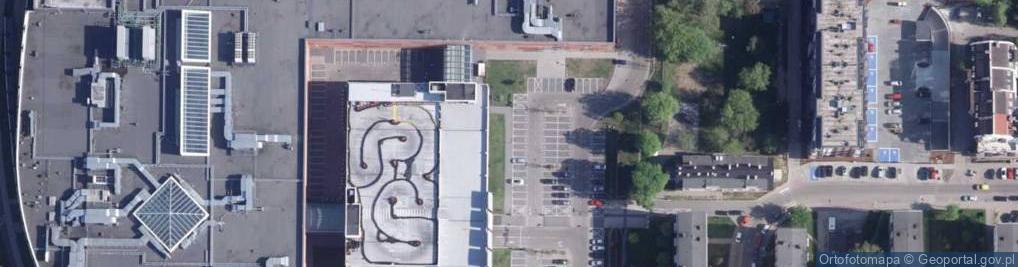 Zdjęcie satelitarne Kart Place - tor kartingowy