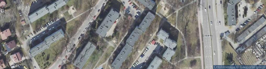 Zdjęcie satelitarne Kartago Bartłomiej Maryniak