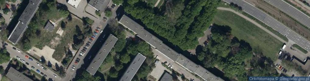 Zdjęcie satelitarne Kartoflex