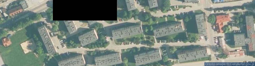 Zdjęcie satelitarne Kartom