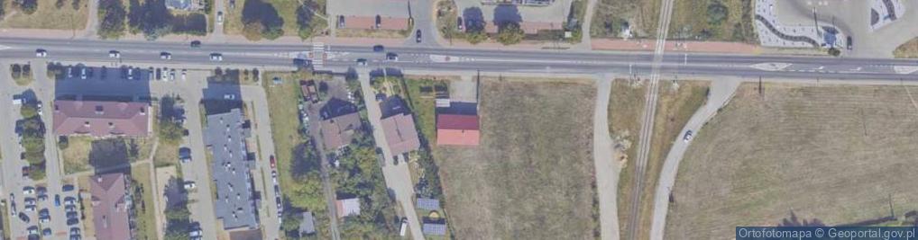 Zdjęcie satelitarne Karton Garage