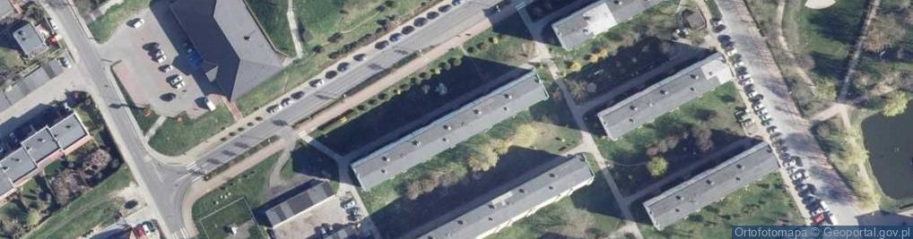 Zdjęcie satelitarne Kartpol M R