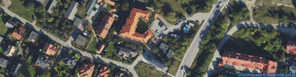 Zdjęcie satelitarne Karuzela