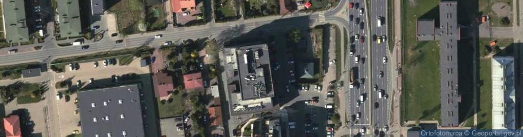 Zdjęcie satelitarne Karuzella