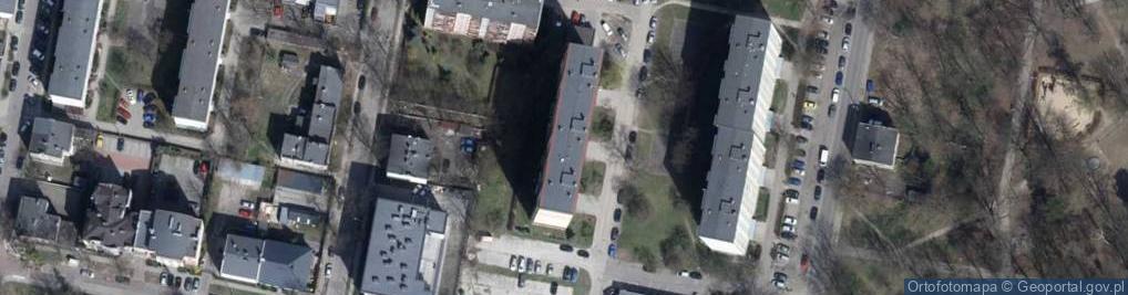 Zdjęcie satelitarne Karwasz - System Michał Karwasz