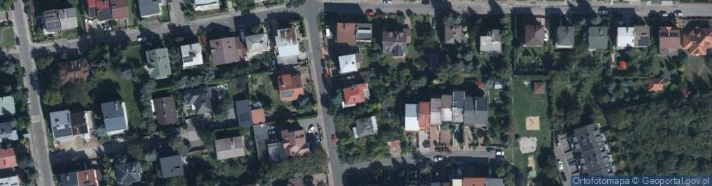 Zdjęcie satelitarne Karwatowski Sebastian Hydrokar Przedsiębiorstwo Handlowe