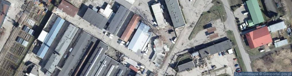 Zdjęcie satelitarne Karys Dymecka Krystyna
