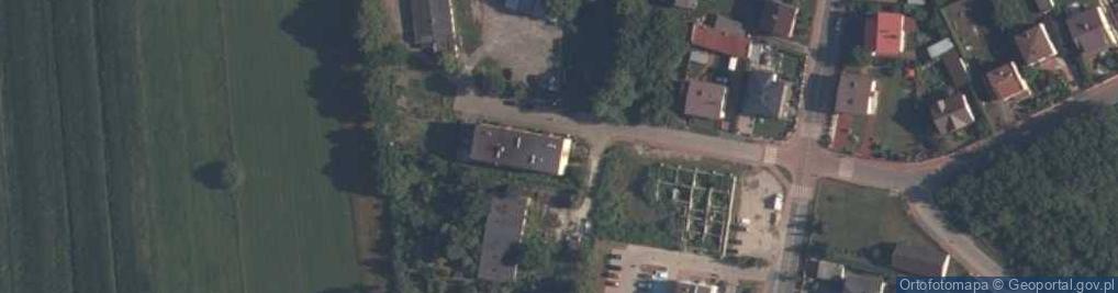 Zdjęcie satelitarne Kas - Bud Krystian Kasiński