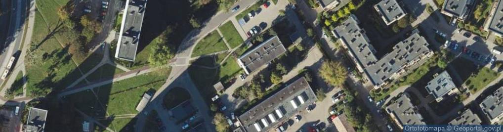 Zdjęcie satelitarne Kas-System Adam Iwański