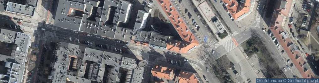 Zdjęcie satelitarne Kas-Wag Firma Handlowo Usługowa Ineza Kałuska