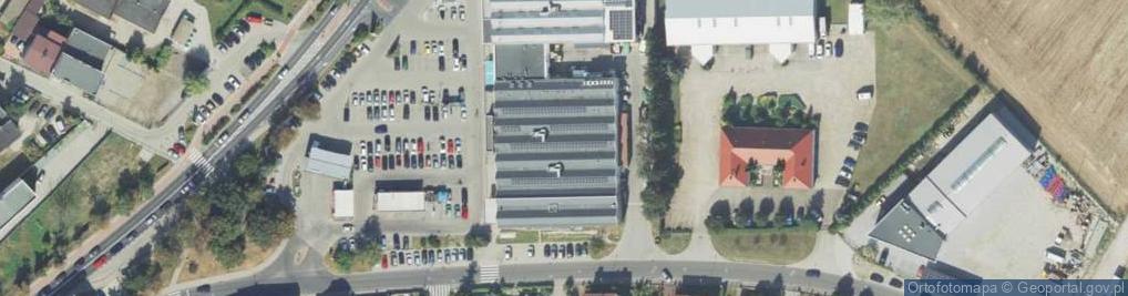 Zdjęcie satelitarne Kasada