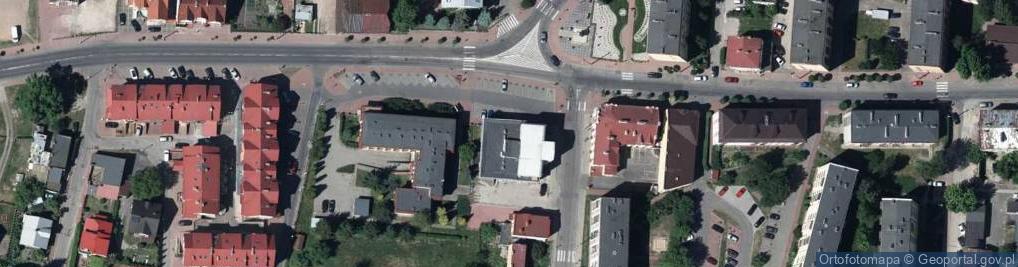 Zdjęcie satelitarne Kascom Justyna Romanowska