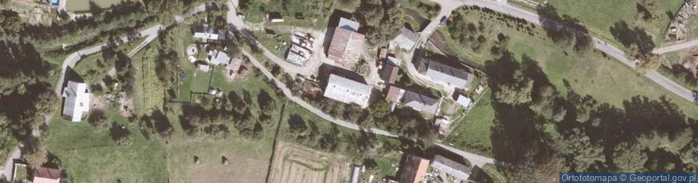 Zdjęcie satelitarne Kąsek P."Paw-Bud", Szalejów Górny