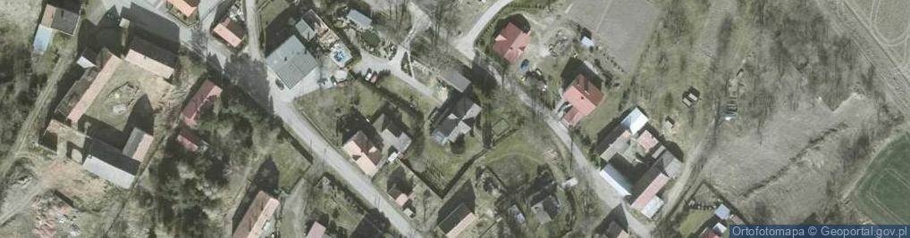 Zdjęcie satelitarne Kasel Mendera Katarzyna