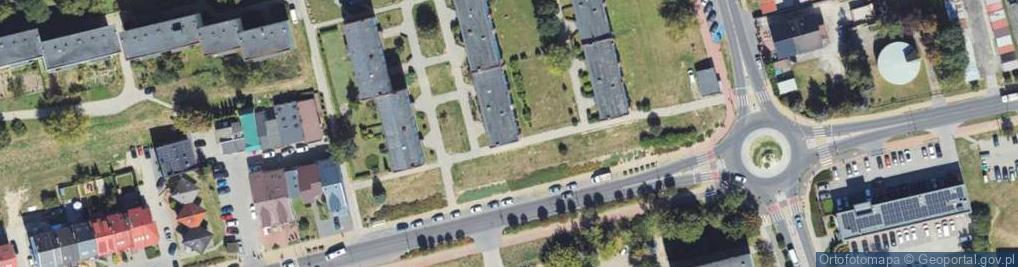 Zdjęcie satelitarne Kasia Artykuły BHP Jaszkowska Katarzyna