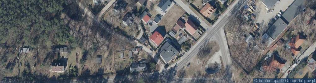 Zdjęcie satelitarne Kasia Barbara Malanowicz Sławomir Staniec