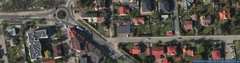 Zdjęcie satelitarne Kasia Sprzedaż Hurtownia i Detaliczna