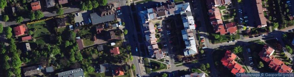 Zdjęcie satelitarne Kasia